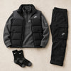 Casual Windproof Down Set