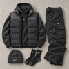 Raymone Colorblock Vest Set