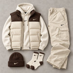 Raymone Colorblock Vest Set