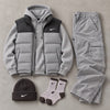 Raymone Colorblock Vest Set