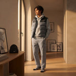 Raymone Colorblock Vest Set